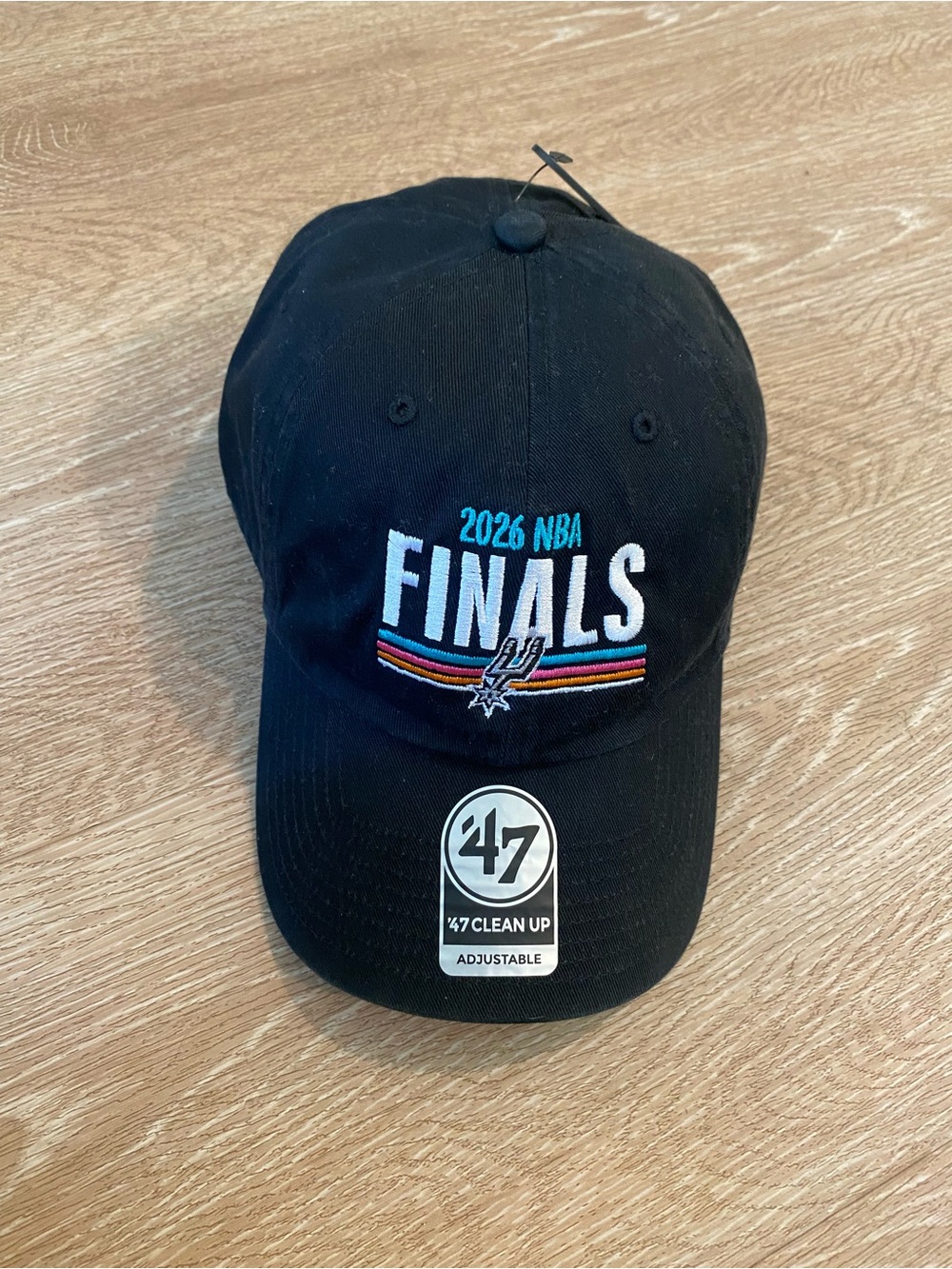 NWT 47 brand 2026 NBA Finals Spurs cap